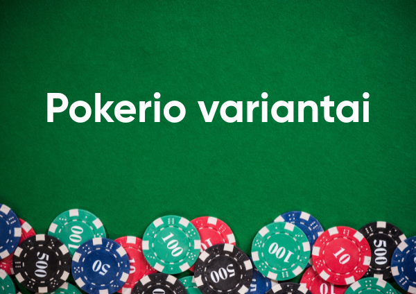 Pokerio-variantai